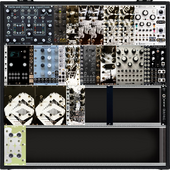 main rack (104hp6u, pod64, pod32)