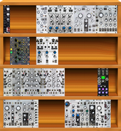 My unshunned Eurorack