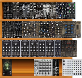 My fusil Eurorack