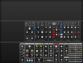 My unscoured Eurorack