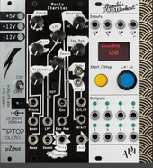 My travelled Eurorack