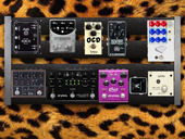 My Big Vocal Pedalboard