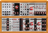 1 Verbos Audio + Buchla LPG + Serge Stereo Mixer with Foundation VCO + 2 Amps (copy)