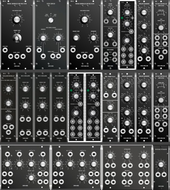 Synth-Werk 3 x 10 U (LFO)