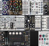 My noticed Eurorack