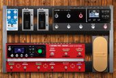 My unfine Pedalboard