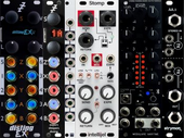4ms 34X Guitar Pedalboard + MOOG Mavis Wrangler