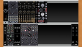 My shapeless Eurorack (copy) (copy) (copy)