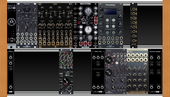 My shapeless Eurorack (copy) (copy) (copy)