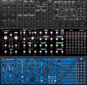 3 x 80 Behringer Synths