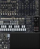 My direst Eurorack (copy)