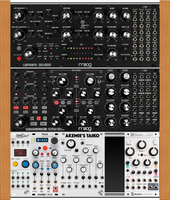 My outsize Eurorack