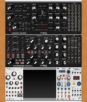 My outsize Eurorack