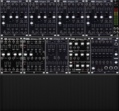 Malibu Interface Main Rack Bottom