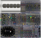 My homebound Eurorack