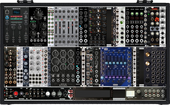 Studie2    Intellijel 7U 104 HP   UpSideDown