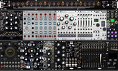 My craggy Eurorack