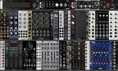 00 IST - Intellijel 7U 104 HP - Iststand