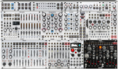Intellijel Atlantis plus Dixie parts