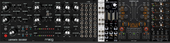 My conjoined Eurorack