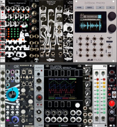 My goalless Eurorack (2x64)