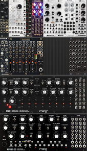 4 tier Moog