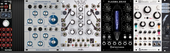 My routed Eurorack