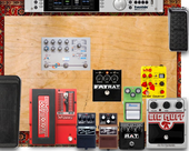 My dowdy Pedalboard