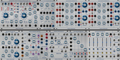 My Buchla Rack 1