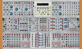 Tiptop Buchla system (3x 126HP) with 242t