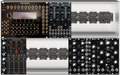 My sightless Eurorack