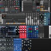 Can I fit all my video modules in 2x mantis cases