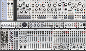 104hp 7U Performance Case Silver V1 (Rings)
