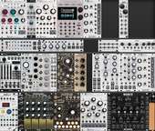 My juiceless Eurorack (copy) (copy) (copy) (copy)