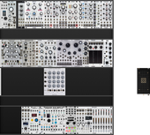My gulfy Eurorack