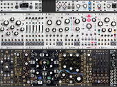 My upstage Eurorack