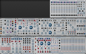 My tactless Eurorack