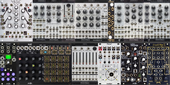 My sombrous Eurorack (copy) (copy)