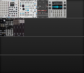 My sketchy Eurorack