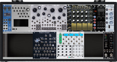 Guitar / ribbon interface minimalist 1 row prcessor