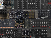 My indrawn Eurorack