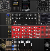 My strawlike Eurorack