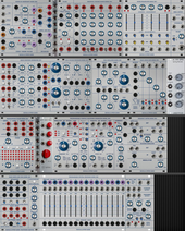 Buchla TTA (current boxes combined)