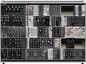 2 Moogs &amp; A-100 (spitball 2/2/24) (copy)