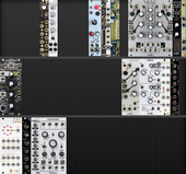 My vogie Eurorack