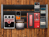 My warming Pedalboard