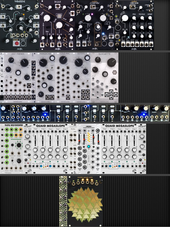 My sensate Eurorack