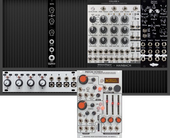 My bleary Eurorack