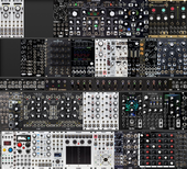 My recurved Eurorack (copy) (copy) (copy) (copy) (copy)