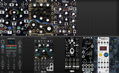 My scroddled Eurorack